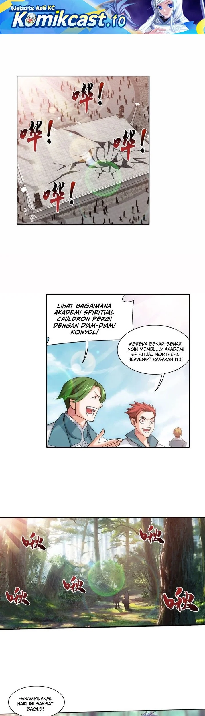 Manhua The Great Ruler Chapter 187 gambar 2
