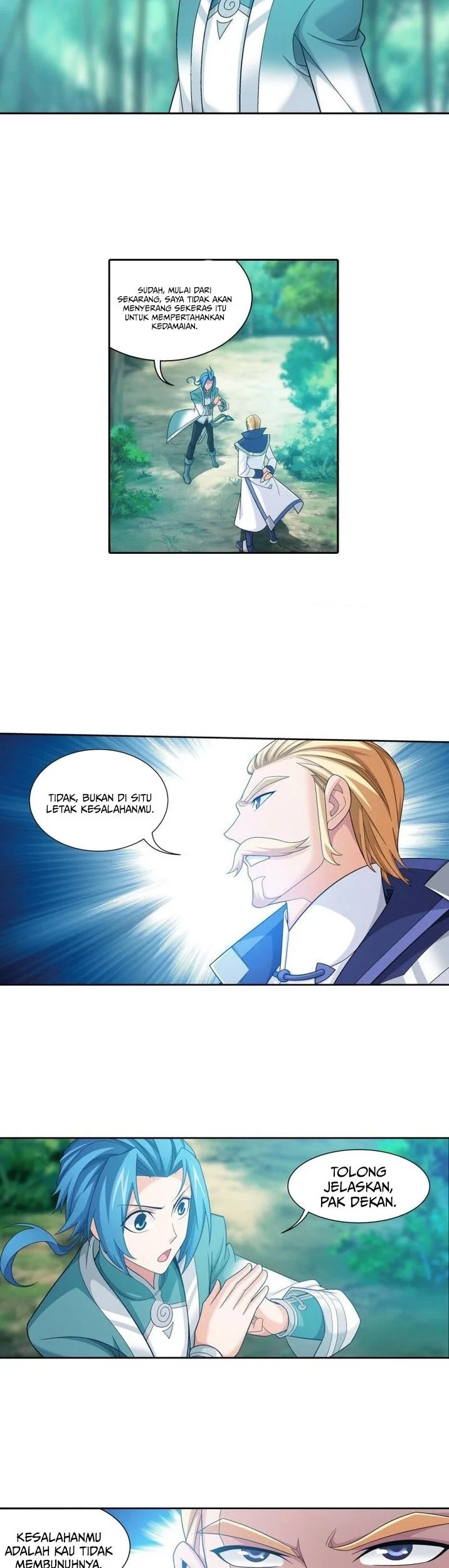 The Great Ruler Chapter 187 Gambar 4