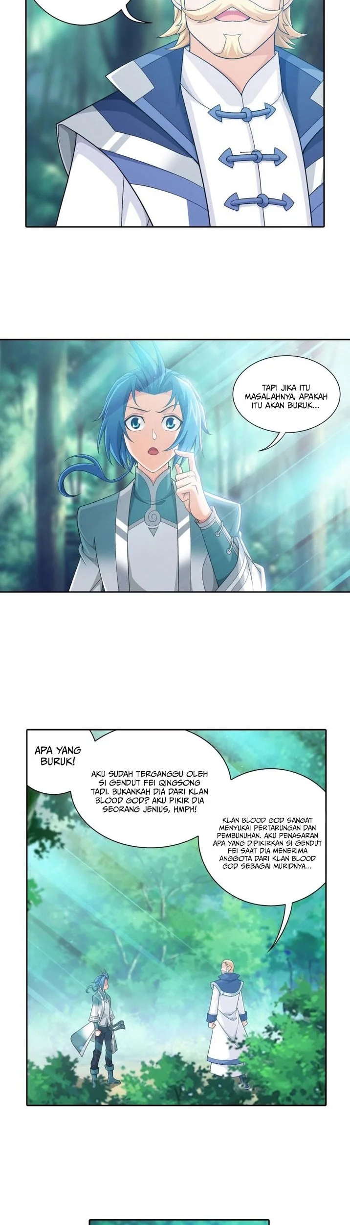 The Great Ruler Chapter 187 Gambar 6