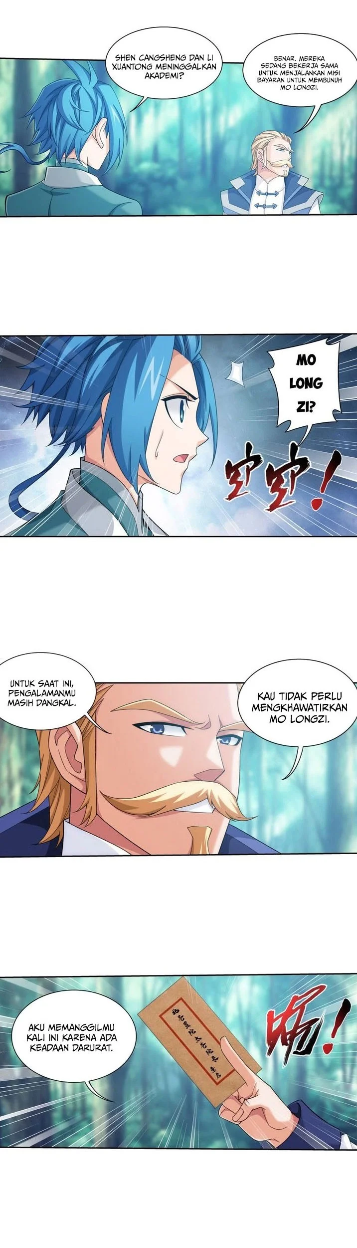 The Great Ruler Chapter 187 Gambar 8
