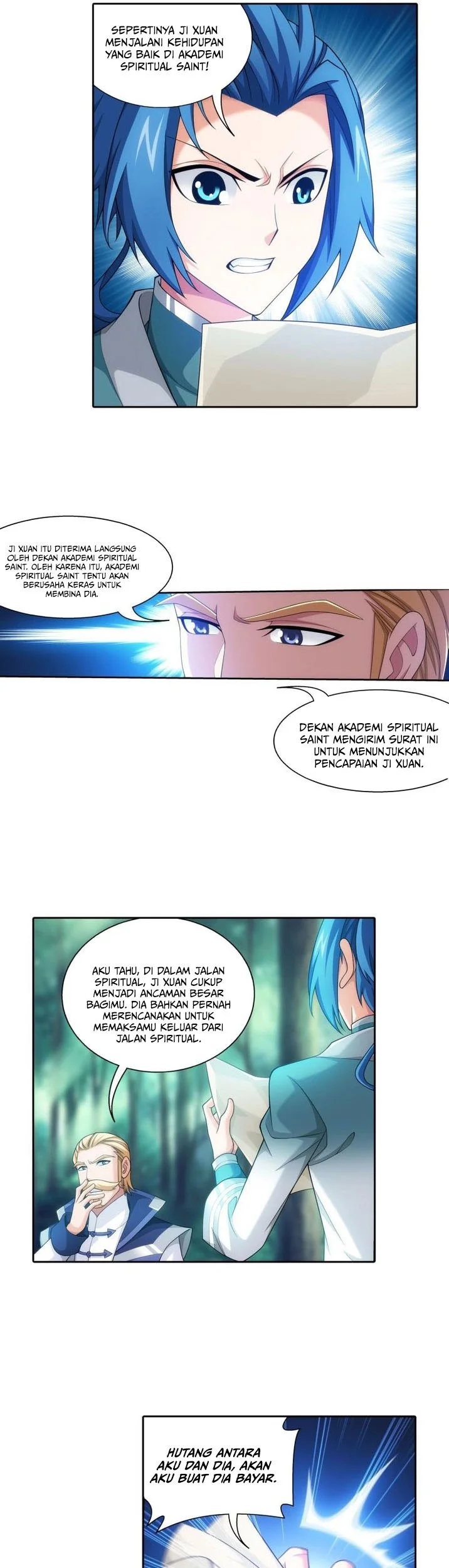 The Great Ruler Chapter 187 Gambar 10