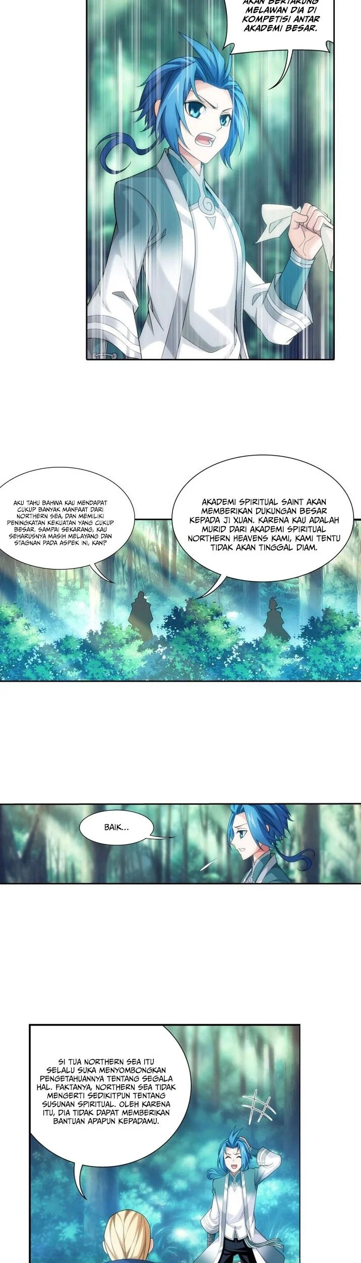 The Great Ruler Chapter 187 Gambar 12