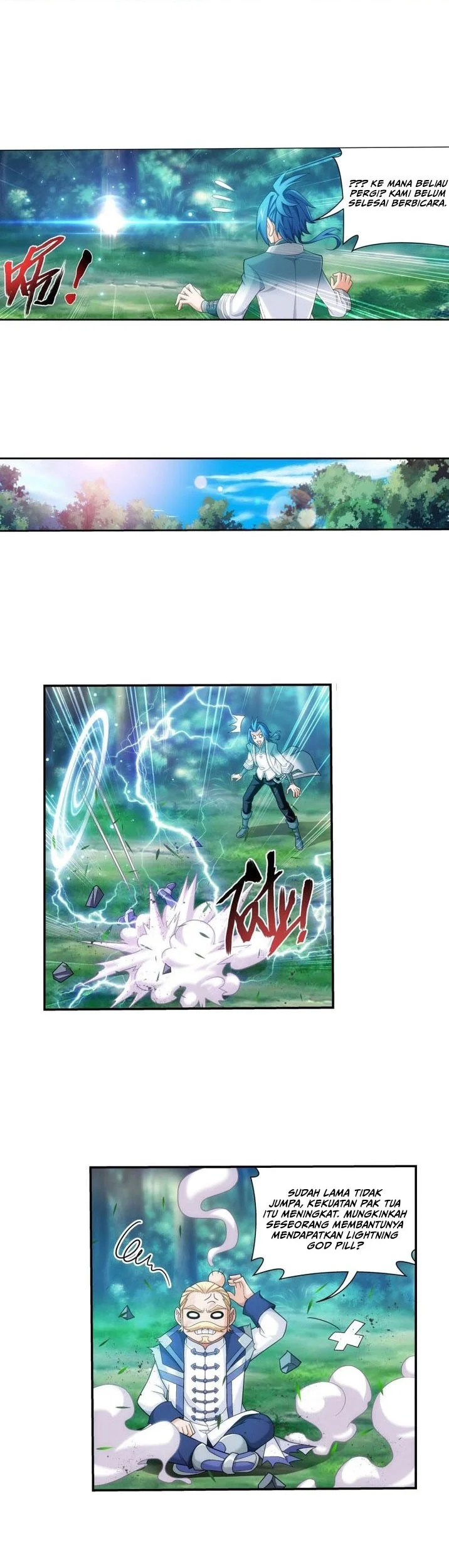 The Great Ruler Chapter 187 Gambar 14