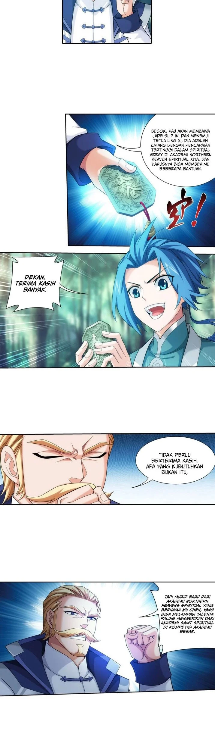 The Great Ruler Chapter 187 Gambar 16