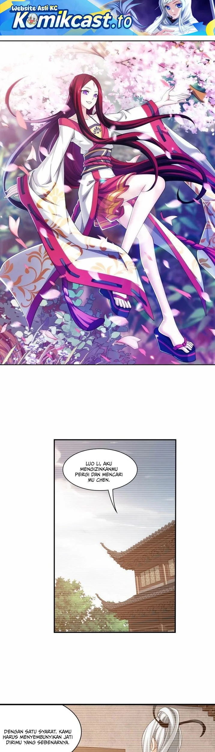 Manhua The Great Ruler Chapter 188 gambar 2