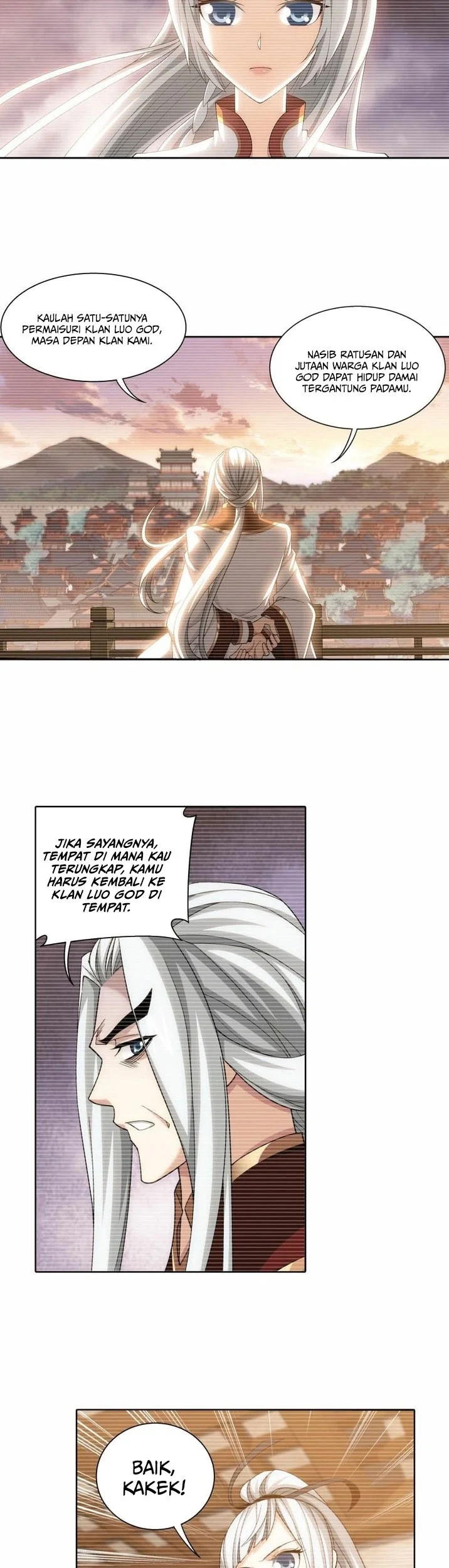 The Great Ruler Chapter 188 Gambar 4