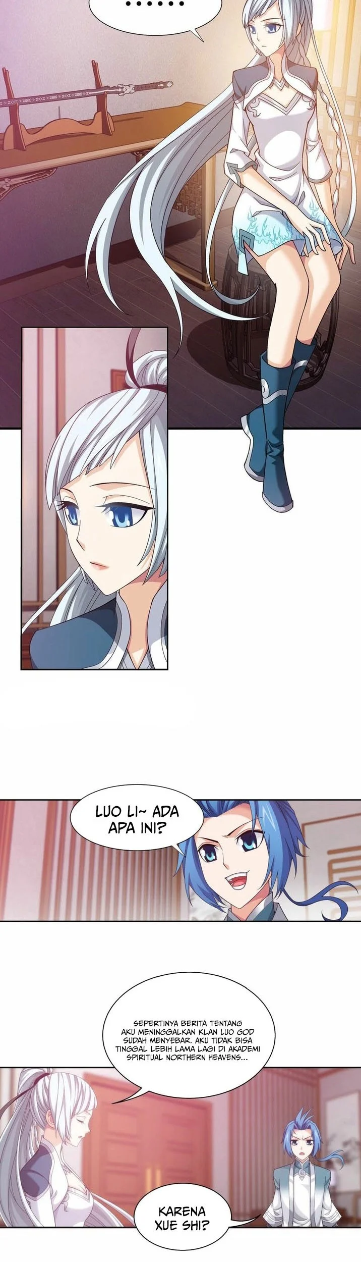 The Great Ruler Chapter 188 Gambar 6