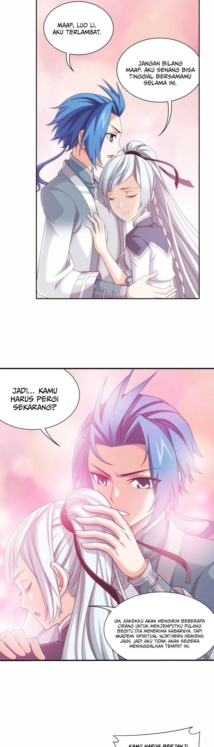 The Great Ruler Chapter 188 Gambar 8