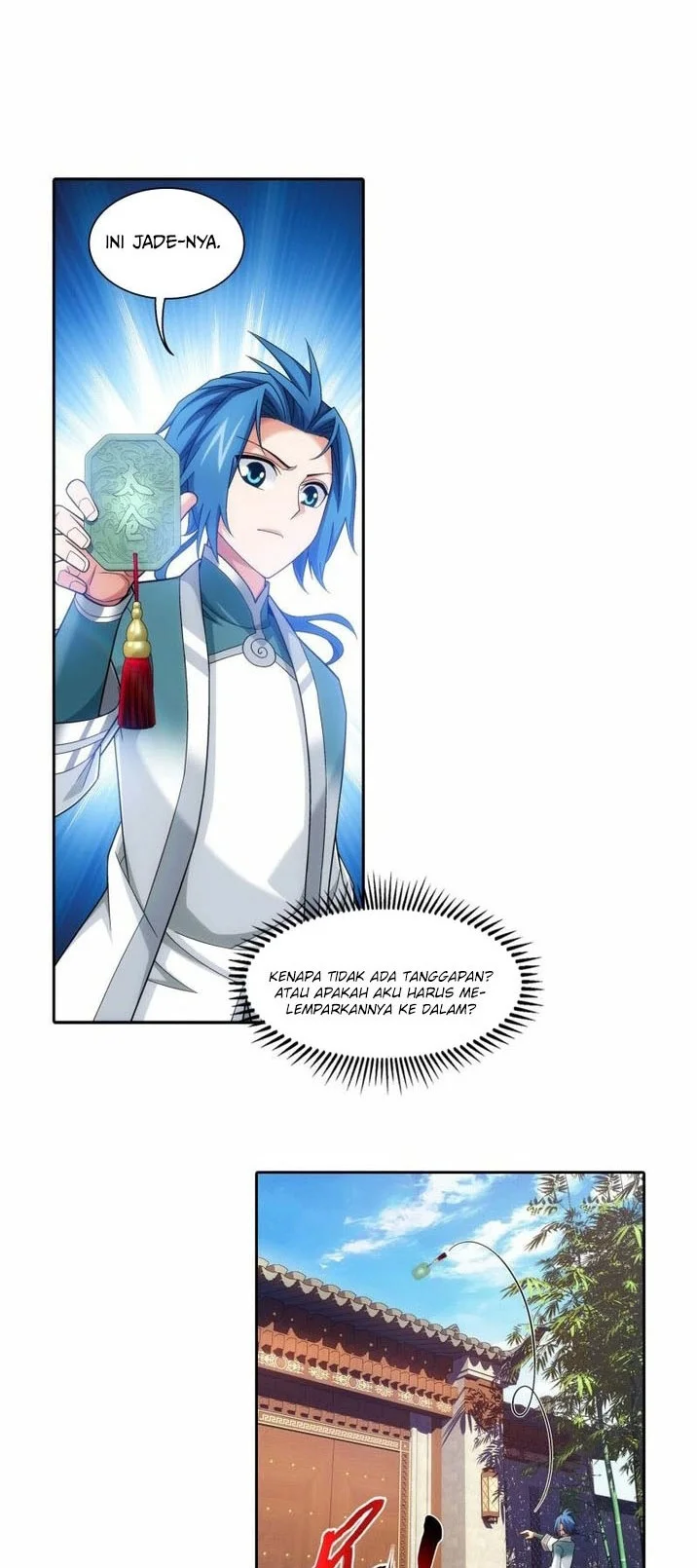 The Great Ruler Chapter 188 Gambar 13