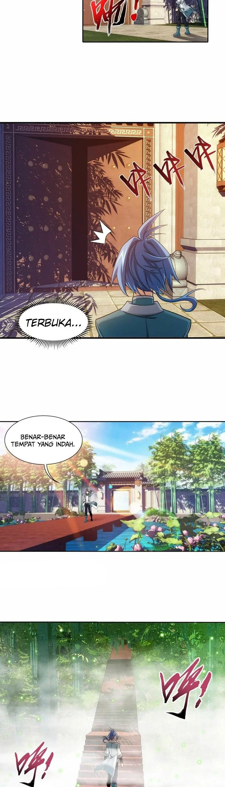 The Great Ruler Chapter 188 Gambar 14