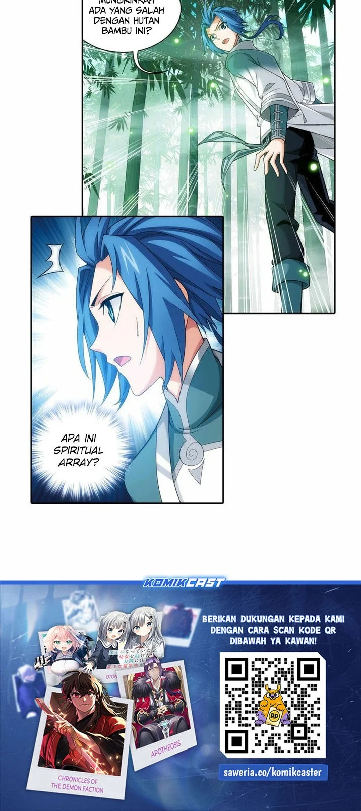 The Great Ruler Chapter 188 Gambar 17