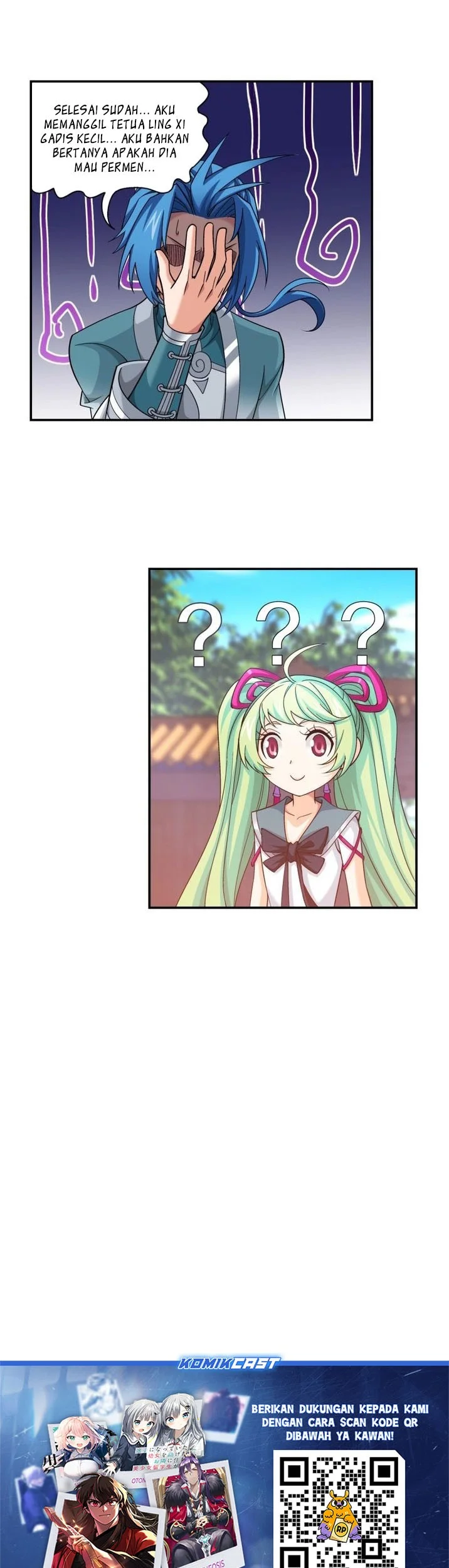 The Great Ruler Chapter 189 Gambar 18