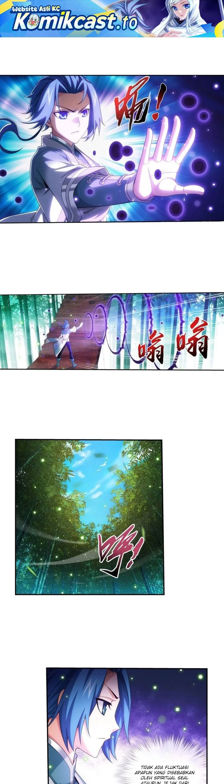 Manhua The Great Ruler Chapter 189 gambar 2