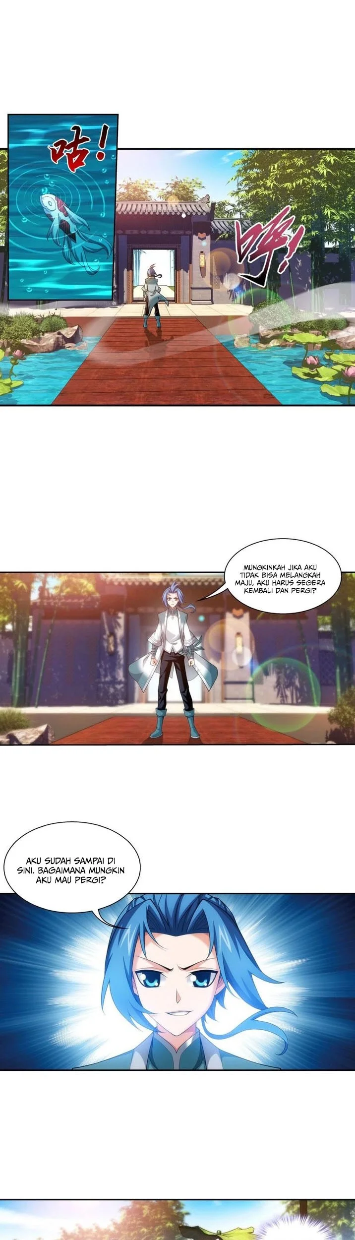 The Great Ruler Chapter 189 Gambar 8