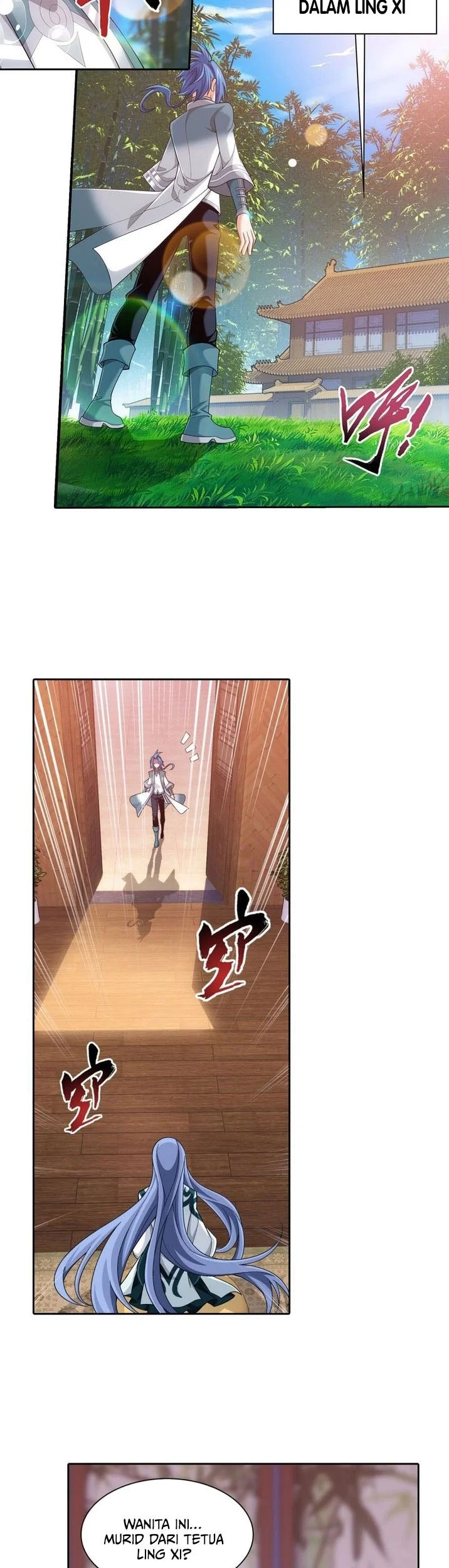 The Great Ruler Chapter 189 Gambar 12