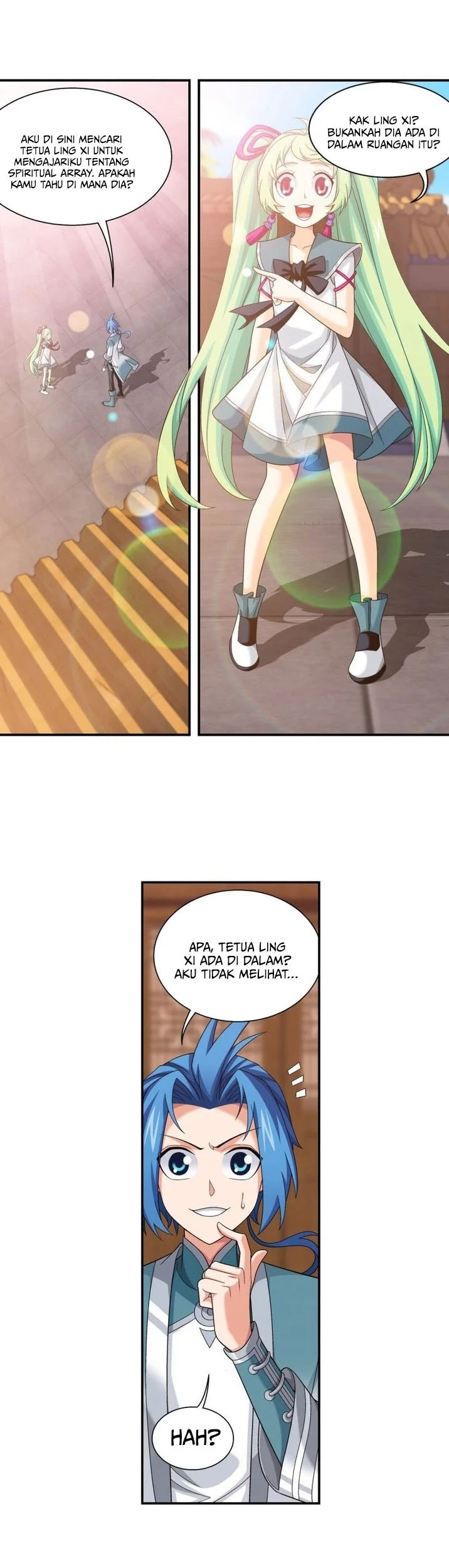 The Great Ruler Chapter 189 Gambar 16