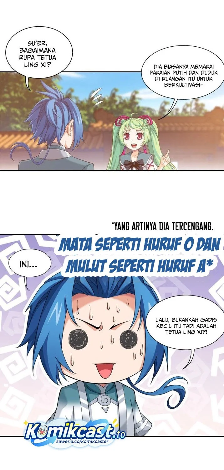 The Great Ruler Chapter 189 Gambar 17