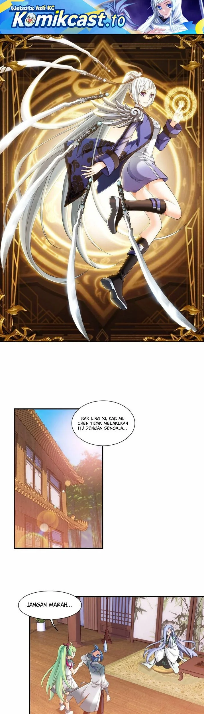 Manhua The Great Ruler Chapter 190 gambar 2