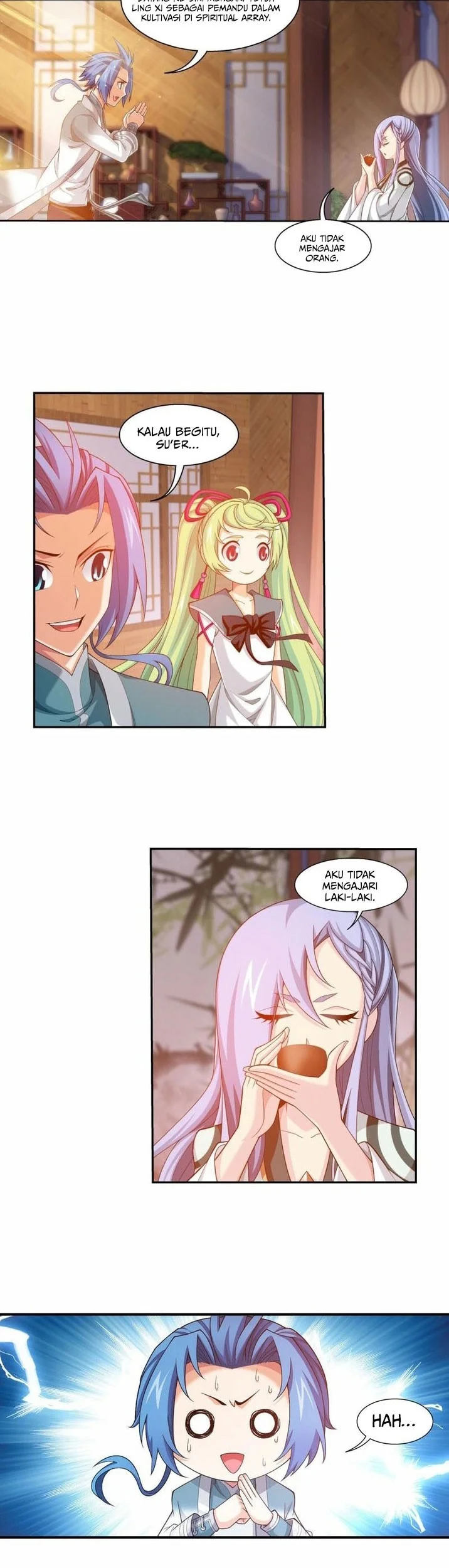 The Great Ruler Chapter 190 Gambar 4