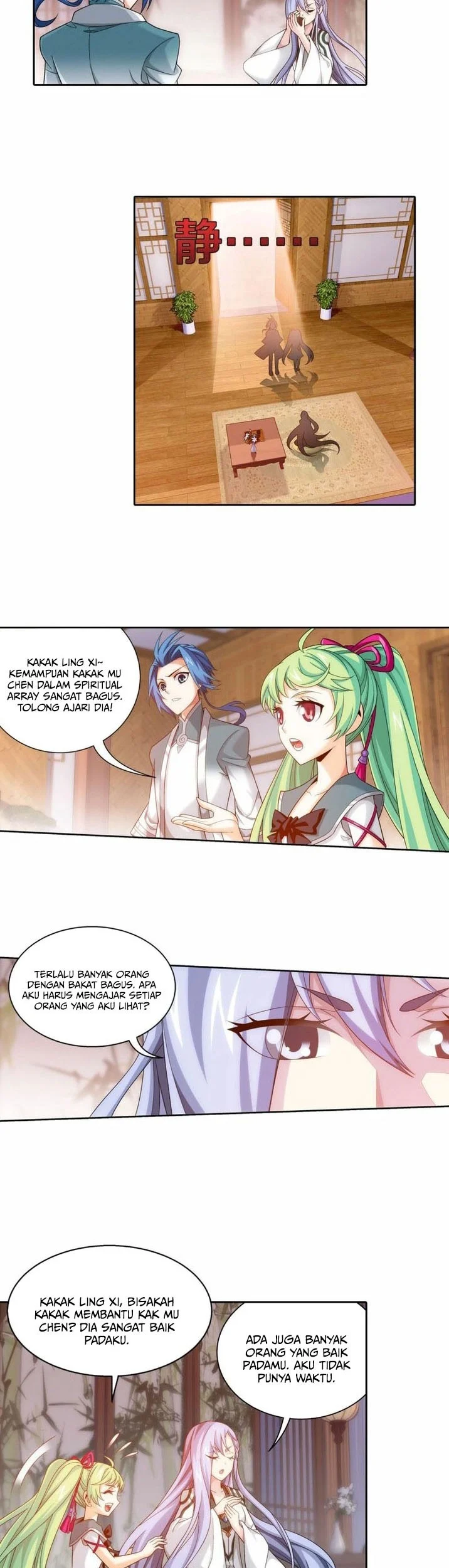 The Great Ruler Chapter 190 Gambar 6