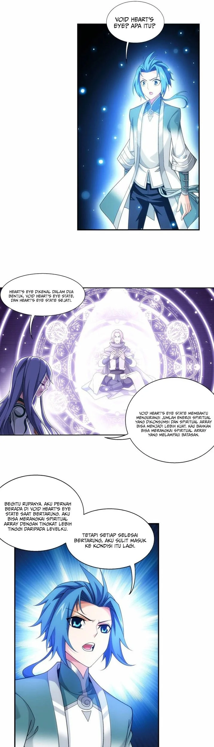 The Great Ruler Chapter 190 Gambar 10