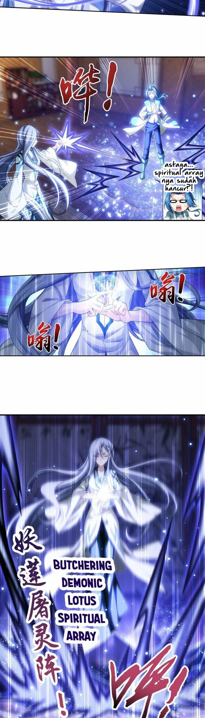 The Great Ruler Chapter 190 Gambar 14