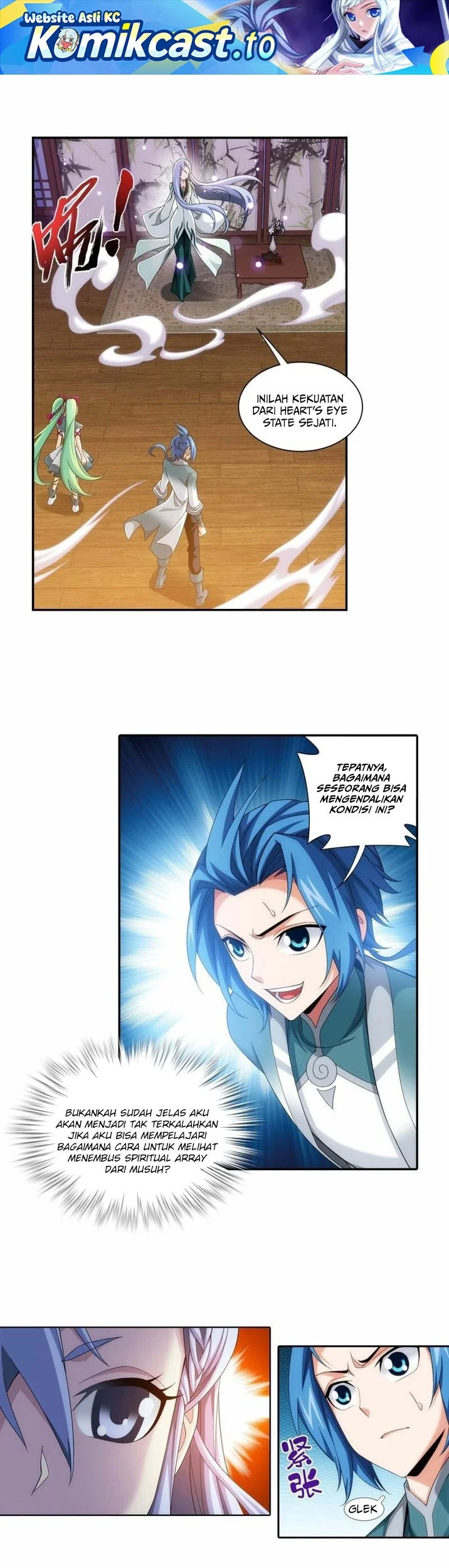 Manhua The Great Ruler Chapter 191 gambar 2