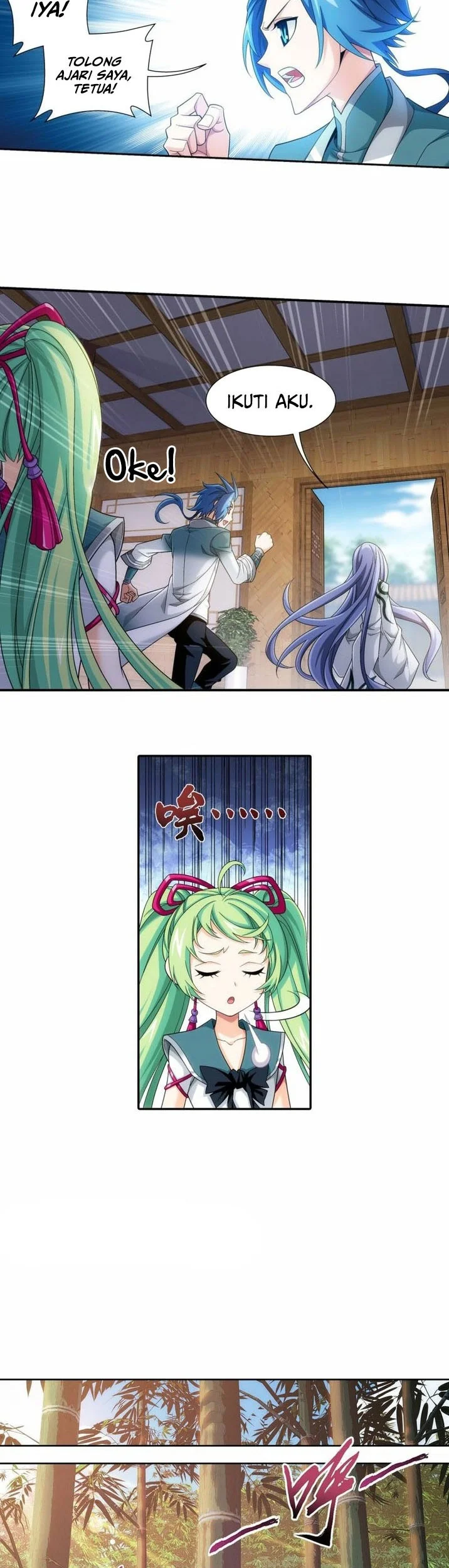 The Great Ruler Chapter 191 Gambar 4