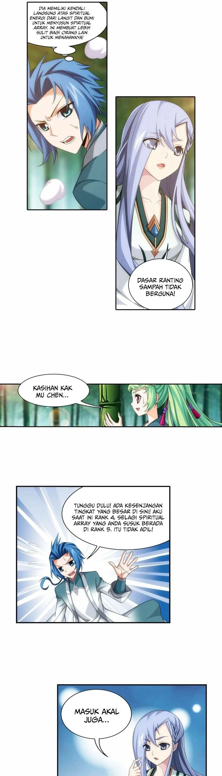 The Great Ruler Chapter 191 Gambar 10