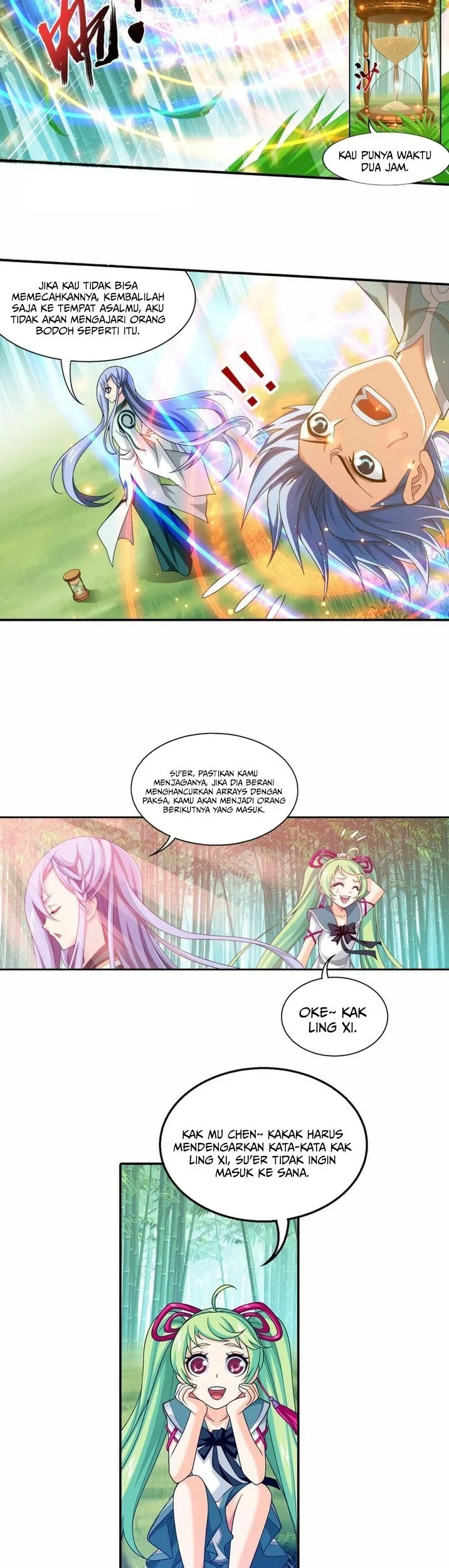 The Great Ruler Chapter 191 Gambar 12