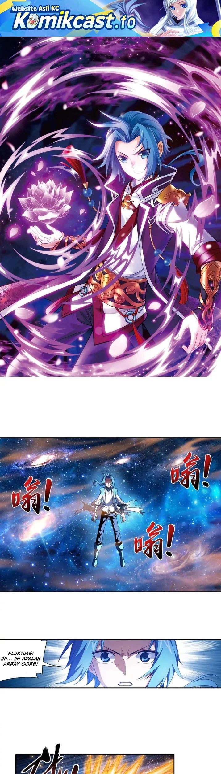 Manhua The Great Ruler Chapter 192 gambar 2