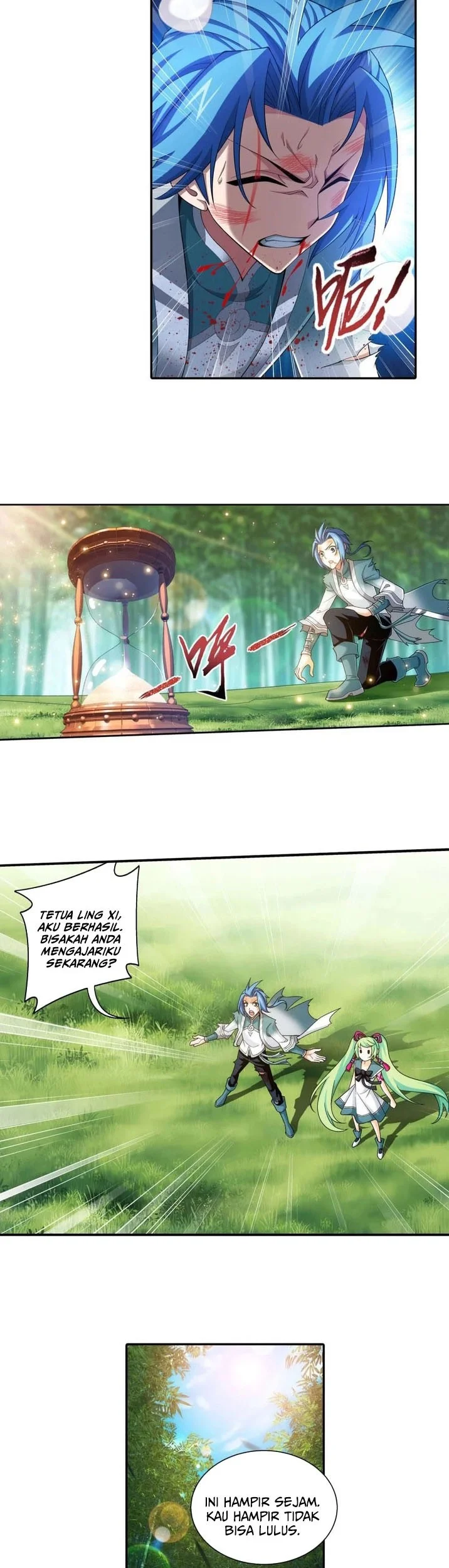 The Great Ruler Chapter 192 Gambar 12