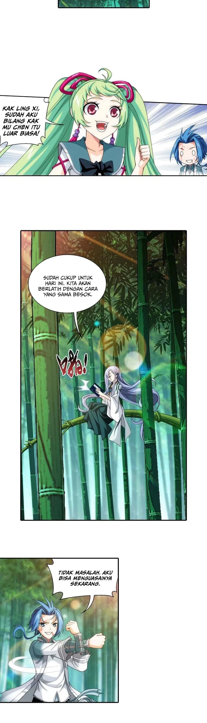 The Great Ruler Chapter 192 Gambar 14