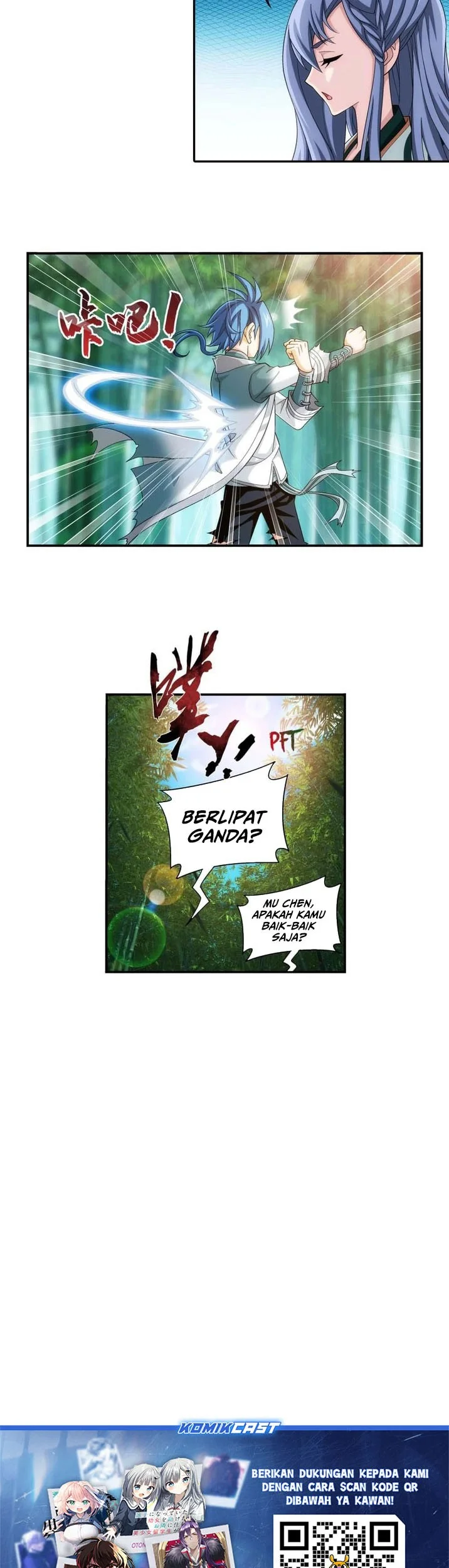 The Great Ruler Chapter 192 Gambar 16