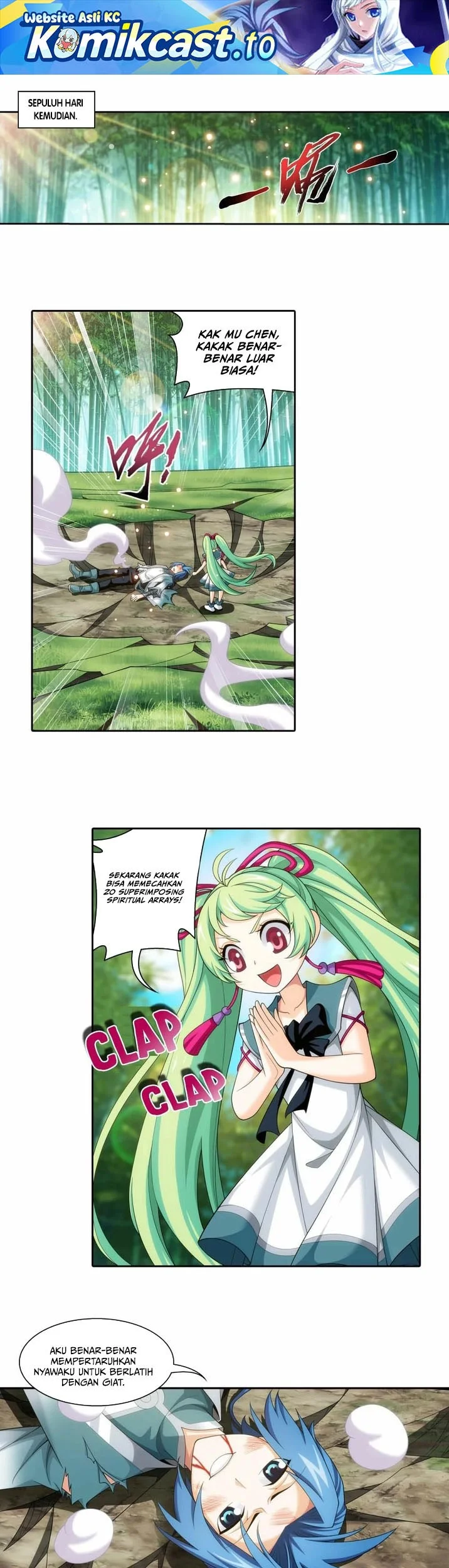 Manhua The Great Ruler Chapter 193 gambar 2