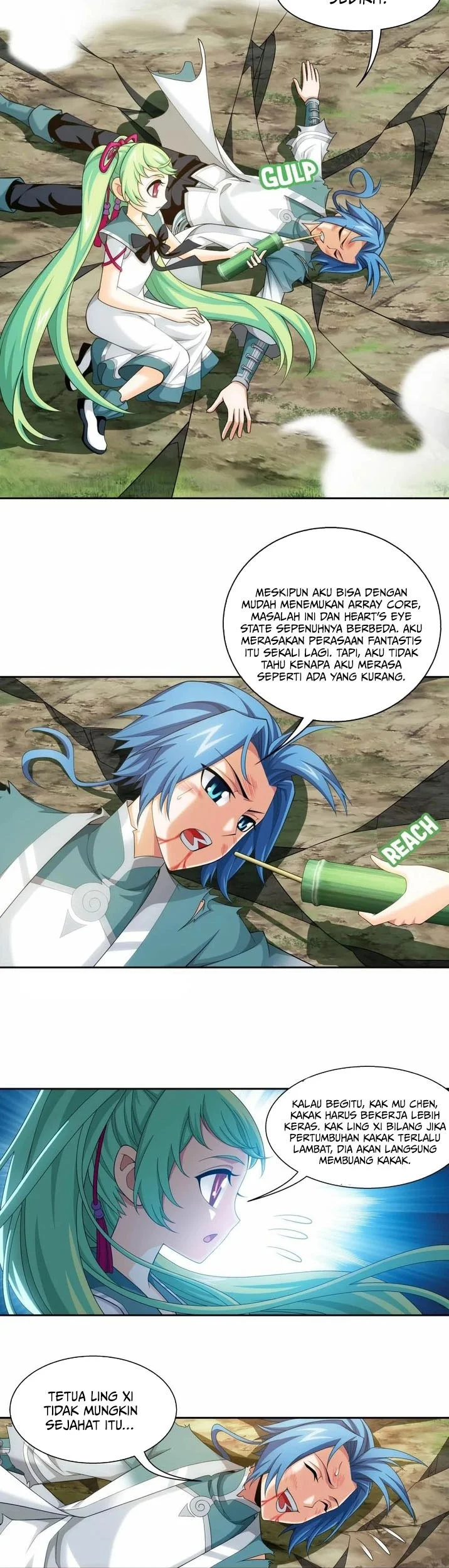The Great Ruler Chapter 193 Gambar 4