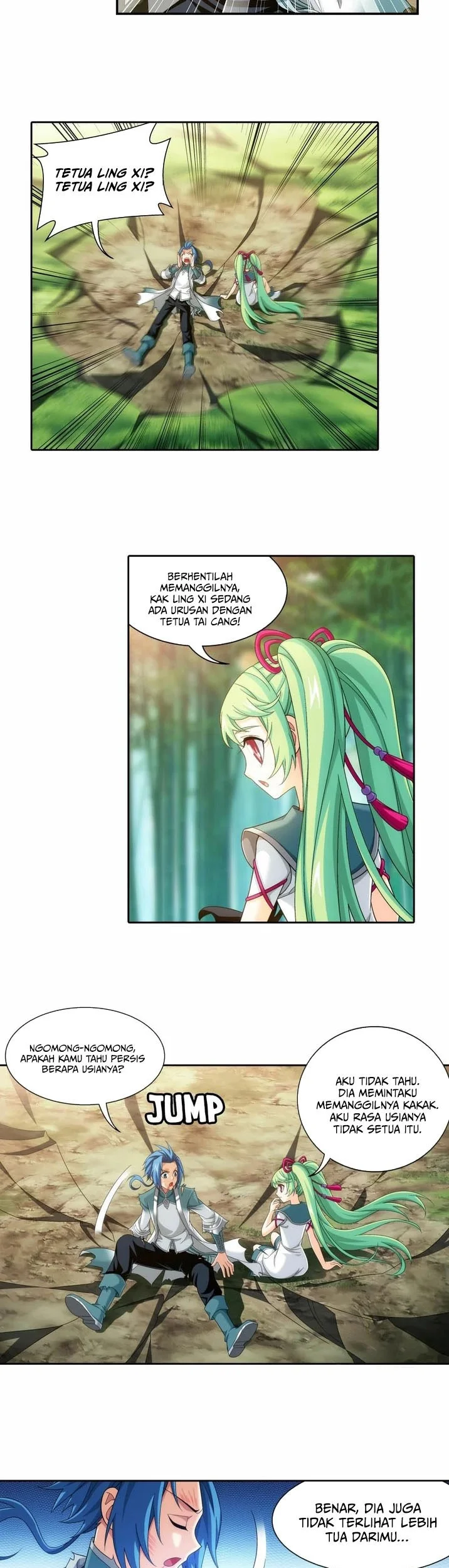 The Great Ruler Chapter 193 Gambar 6