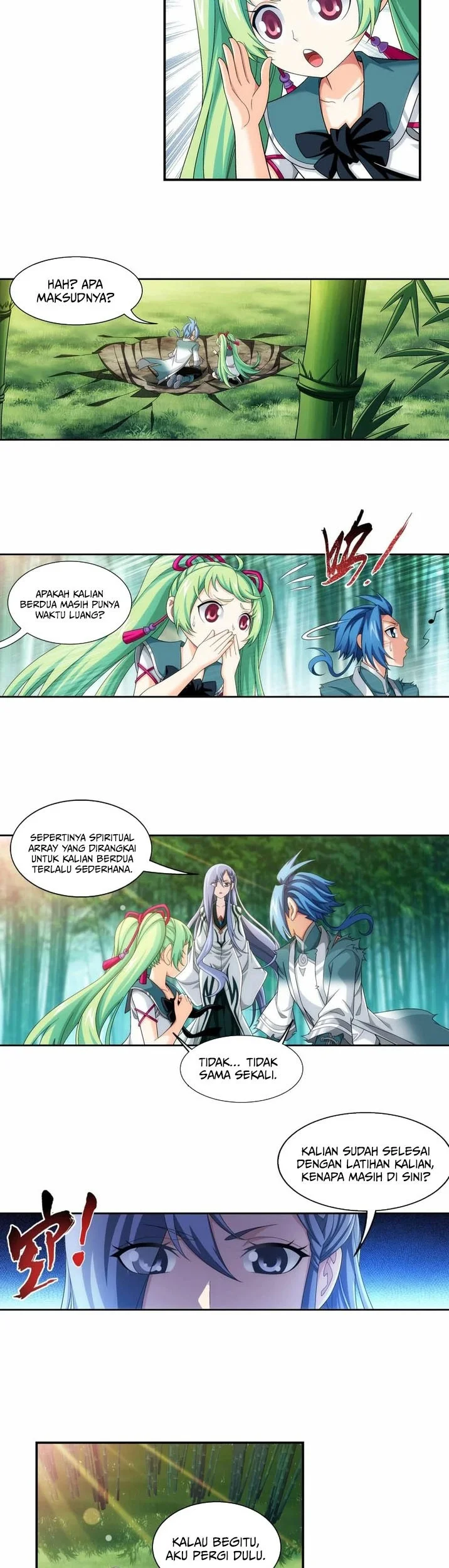 The Great Ruler Chapter 193 Gambar 8