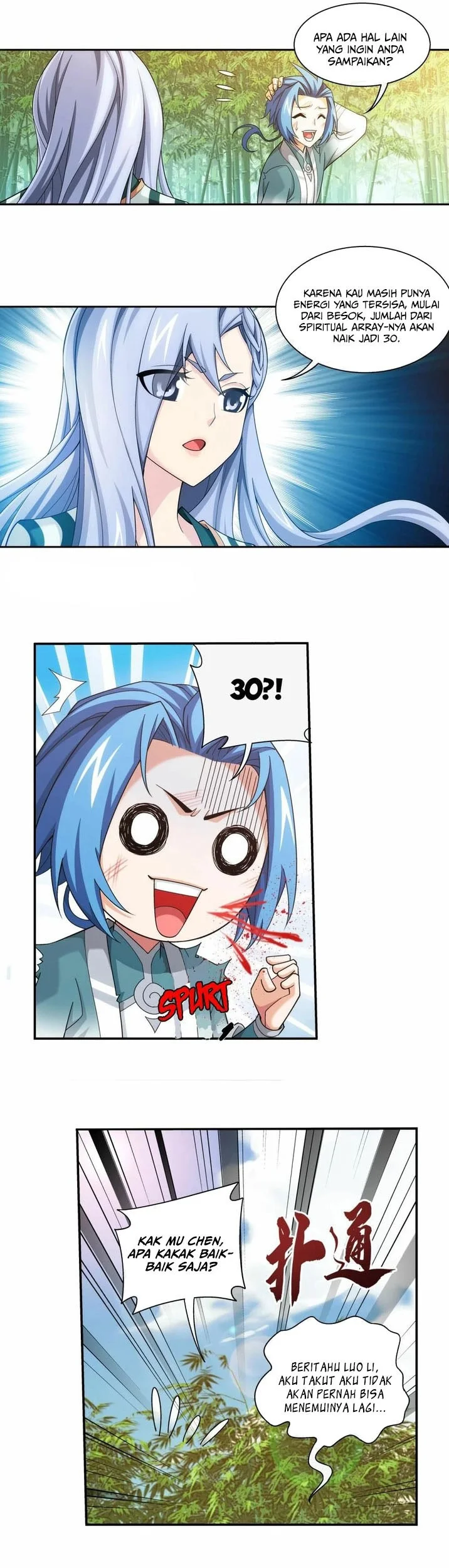 The Great Ruler Chapter 193 Gambar 10