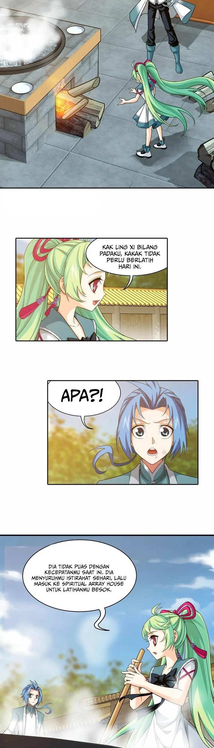 The Great Ruler Chapter 194 Gambar 8