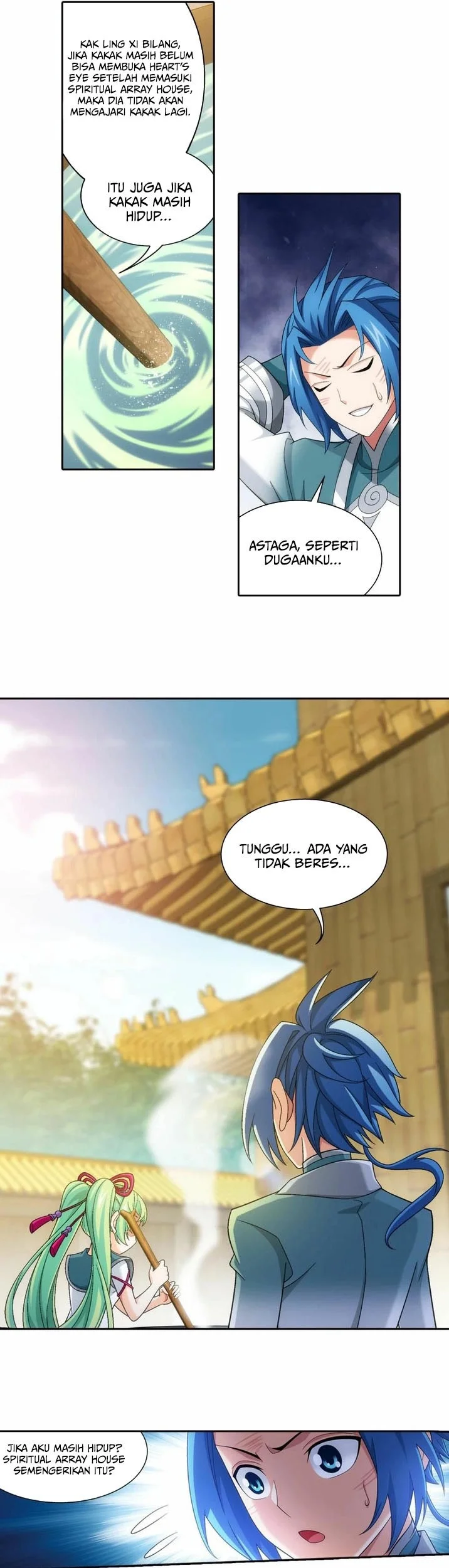 The Great Ruler Chapter 194 Gambar 10