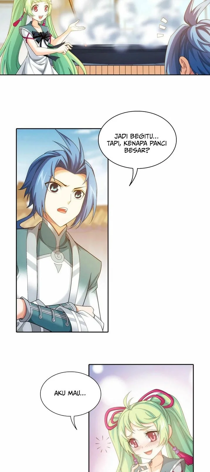 The Great Ruler Chapter 194 Gambar 13