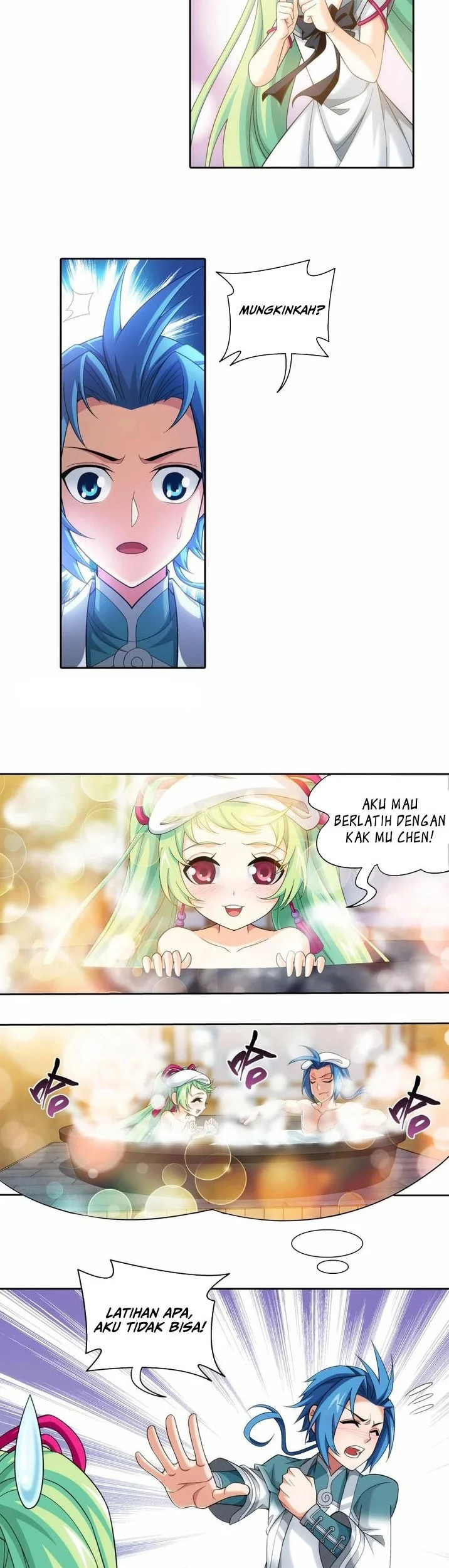 The Great Ruler Chapter 194 Gambar 14