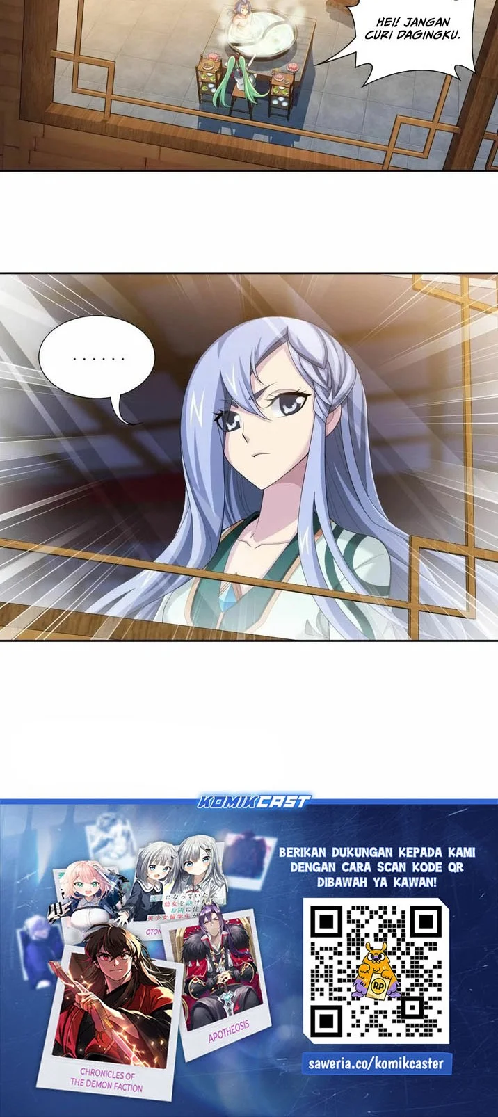 The Great Ruler Chapter 194 Gambar 17