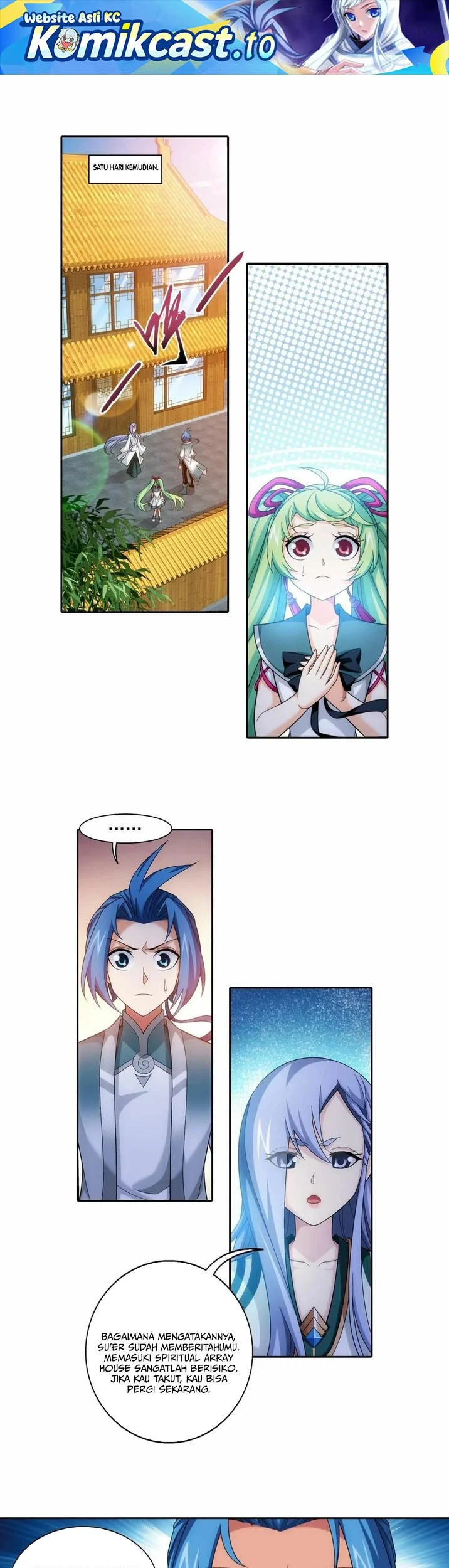 Manhua The Great Ruler Chapter 195 gambar 2