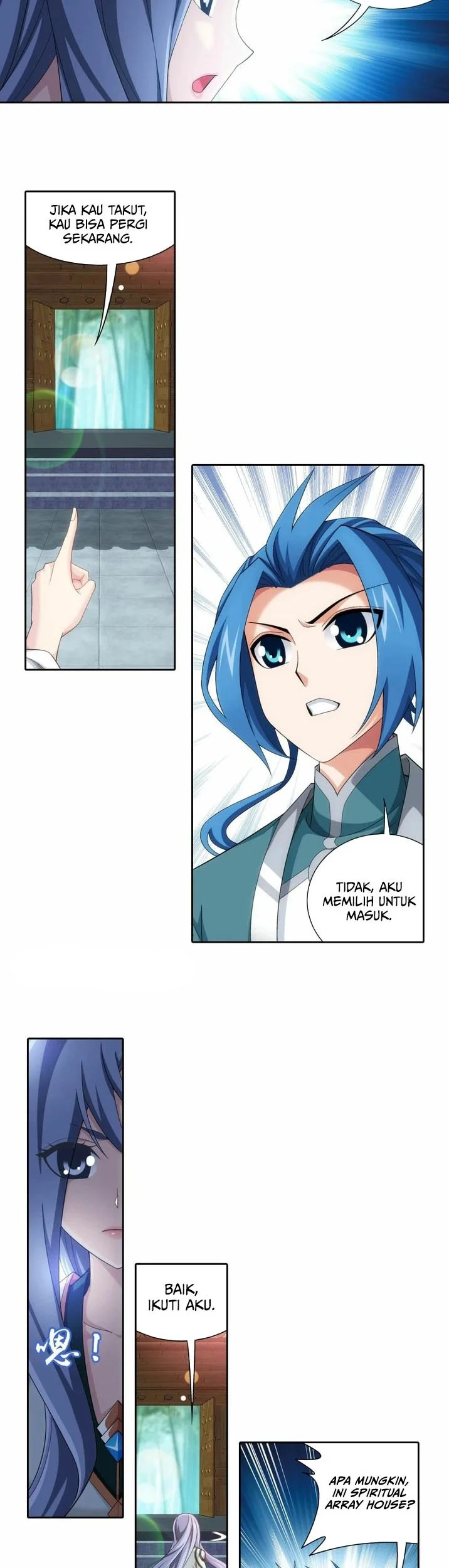 The Great Ruler Chapter 195 Gambar 4