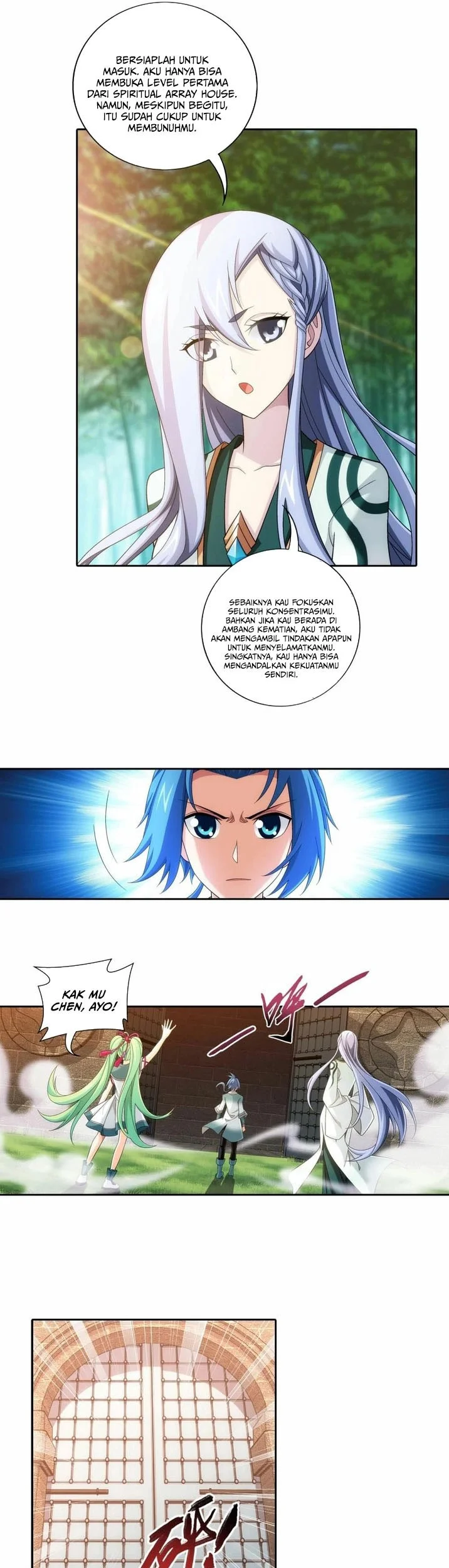 The Great Ruler Chapter 195 Gambar 10