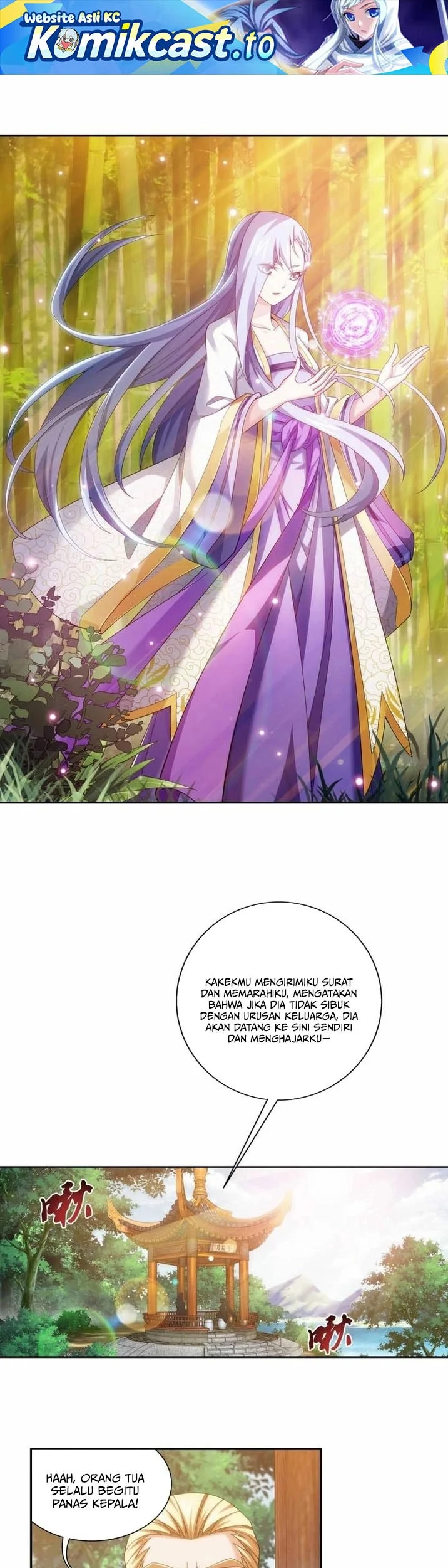 Manhua The Great Ruler Chapter 196 gambar 2