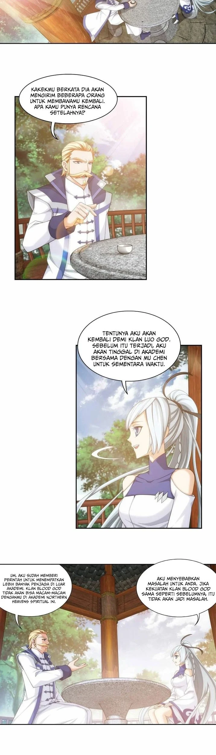 The Great Ruler Chapter 196 Gambar 4