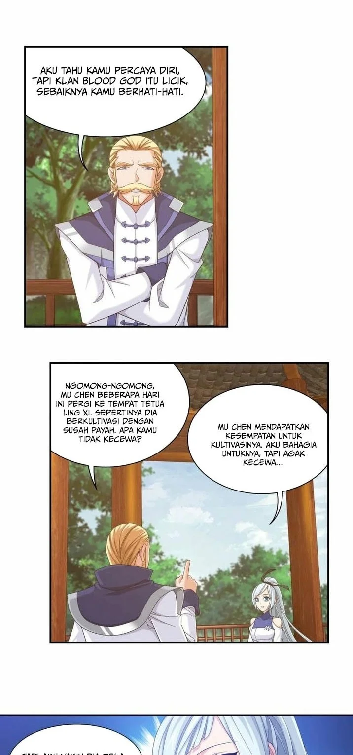 The Great Ruler Chapter 196 Gambar 5